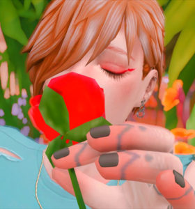 クオン（の顔）とたまにソルミ。ちらっとミナト