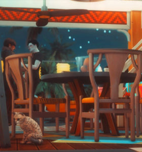 Eco Lifestyle楽しみ！！とオールバックっていいよね