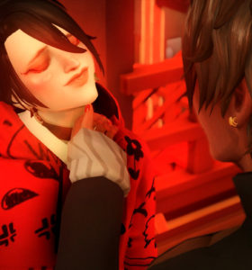 同じメイク、同じテーマカラー等でSS撮る遊び