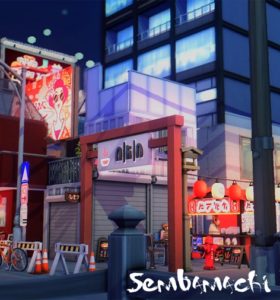 《Download》Senbamachi Yokocho NOCC